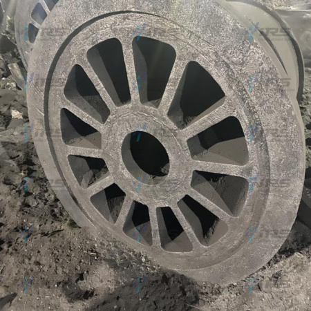 Отливки массой от 5 до 15 т